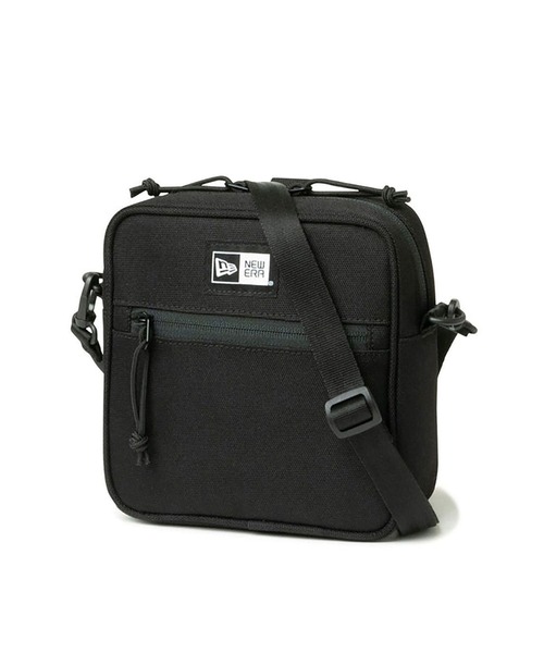 NEW ERA(ニューエラ)の「NEWERA-SQUARE SHOULDER POUCH(ショルダーバッグ・メンズ・ピンク/ホワイト/ブラック系2/ブラック・FREE)」の2枚目の写真