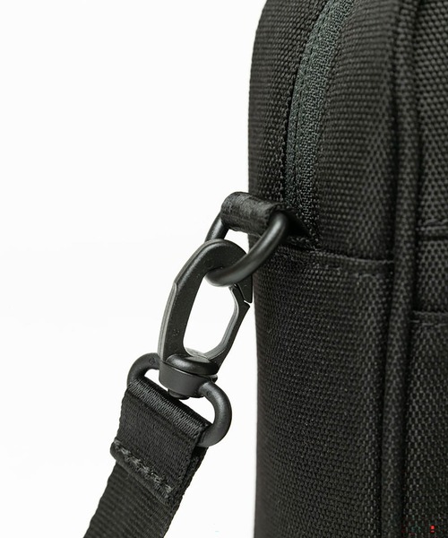 NEW ERA(ニューエラ)の「NEWERA-SQUARE SHOULDER POUCH(ショルダーバッグ・メンズ・ピンク/ホワイト/ブラック系2/ブラック・FREE)」の21枚目の写真
