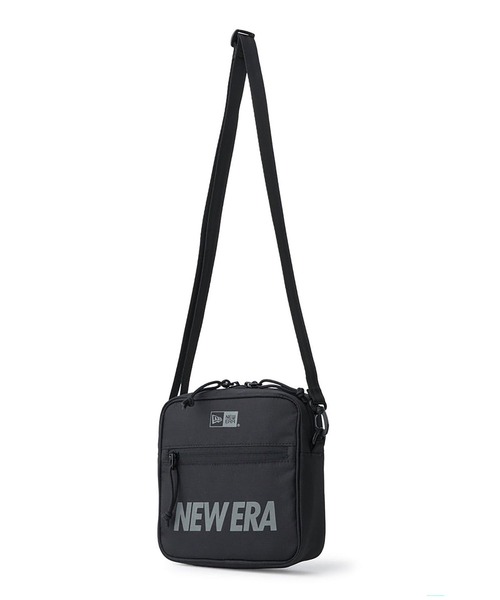 NEW ERA(ニューエラ)の「NEWERA-SQUARE SHOULDER POUCH(ショルダーバッグ・メンズ・ピンク/ホワイト/ブラック系2/ブラック・FREE)」の22枚目の写真