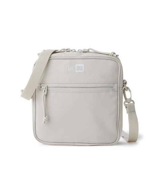 NEW ERA(ニューエラ)の「NEWERA-SQUARE SHOULDER POUCH(ショルダーバッグ・メンズ・ピンク/ホワイト/ブラック系2/ブラック・FREE)」の6枚目の写真