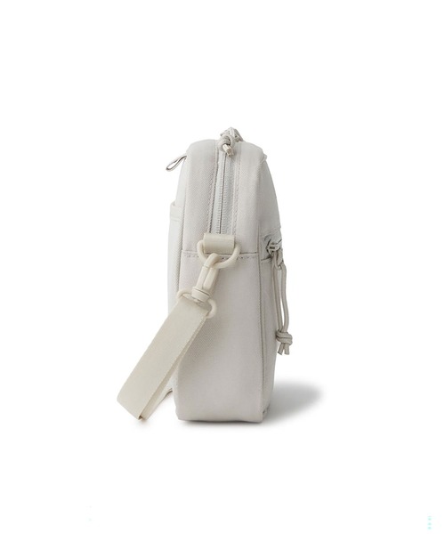 NEW ERA(ニューエラ)の「NEWERA-SQUARE SHOULDER POUCH(ショルダーバッグ・メンズ・ピンク/ホワイト/ブラック系2/ブラック・FREE)」の7枚目の写真