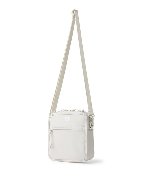NEW ERA(ニューエラ)の「NEWERA-SQUARE SHOULDER POUCH(ショルダーバッグ・メンズ・ピンク/ホワイト/ブラック系2/ブラック・FREE)」の5枚目の写真