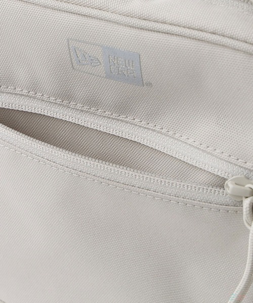 NEW ERA(ニューエラ)の「NEWERA-SQUARE SHOULDER POUCH(ショルダーバッグ・メンズ・ピンク/ホワイト/ブラック系2/ブラック・FREE)」の9枚目の写真