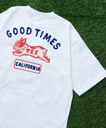 The Endless Summer（エンドレスサマー）の「TES GOOD TIMES EMB BIG T-SHIRT / ビッグシルエットTシャツ（Tシャツ/カットソー）」