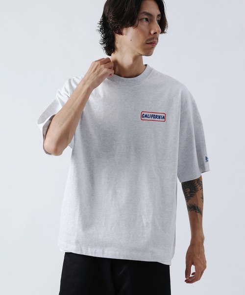 The Endless Summer(エンドレスサマー)の「TES GOOD TIMES EMB BIG T-SHIRT / ビッグシルエットTシャツ(Tシャツ/カットソー・メンズ・グレー/ブラック/ホワイト・SMALL/MEDIUM/LARGE/X-LARGE)」の11枚目の写真