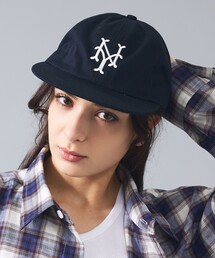 Cooperstown Ball Cap | 【COOPERSTOWN / クーパーズタウンボールキャップ】CHINO COTTON CAP / チノコットン NY ロゴキャップ / 帽子 / ユニセックス(キャップ)