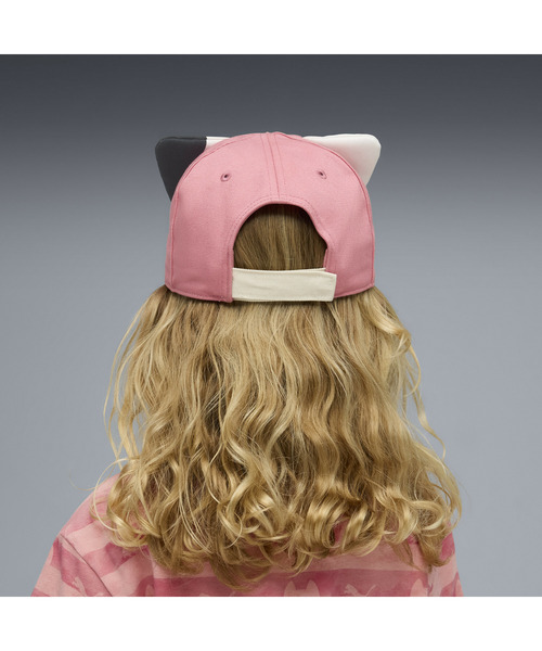 PUMA(プーマ)の「PUMA プーマ ガールズ PUMA x GABBYS DOLLHOUSE BB キャップ(キャップ・キッズ・ピンク・S/M)」の4枚目の写真