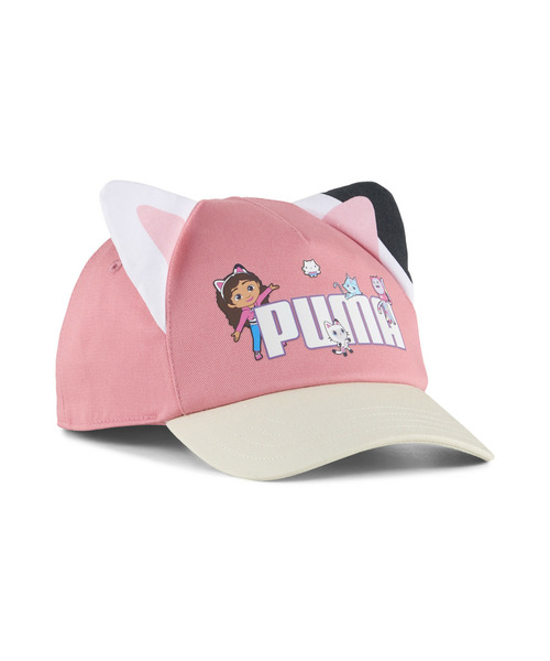 PUMA(プーマ)の「PUMA プーマ ガールズ PUMA x GABBYS DOLLHOUSE BB キャップ(キャップ・キッズ・ピンク・S/M)」の2枚目の写真
