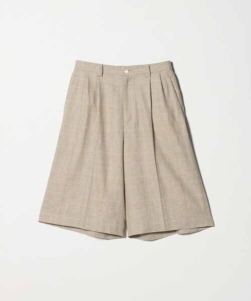 Steven Alan（スティーブンアラン）の「＜Steven Alan＞チェック ショート パンツ（その他パンツ・レディース・ベージュ・L/S/M）」の7枚目の写真