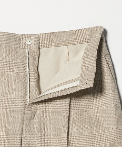 Steven Alan（スティーブンアラン）の「＜Steven Alan＞チェック ショート パンツ（その他パンツ・レディース・ベージュ・L/S/M）」の12枚目の写真