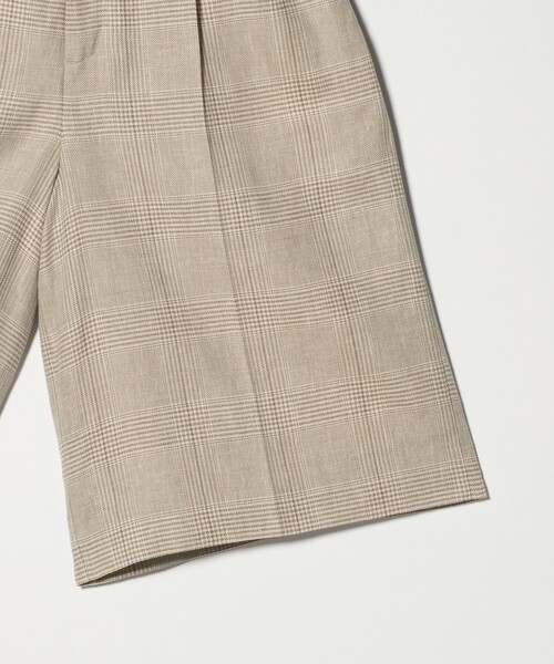 Steven Alan（スティーブンアラン）の「＜Steven Alan＞チェック ショート パンツ（その他パンツ・レディース・ベージュ・L/S/M）」の13枚目の写真