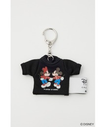 Disney SERIES CREATED by MUS（ディズニーシリーズクリエイテッドバイエムユーエス）の「MD TEE キーホルダー / MM OUT（その他雑貨）」