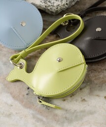 YAHKI（ヤーキ）の「【別注】<YAHKI>クジラ ポーチ ストラップ（ポーチ）」