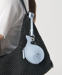 YAHKI（ヤーキ）の「【別注】<YAHKI>クジラ ポーチ ストラップ（ポーチ）」