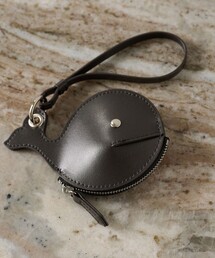 YAHKI（ヤーキ）の「【別注】<YAHKI>クジラ ポーチ ストラップ（ポーチ）」