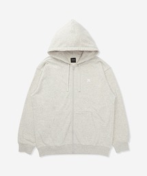 【Hurley:ハーレー】スウェットフルジップフーディー　ジップパーカー　バックプリント　吸汗速乾　TRRY TRBL LG OVRSZD FZ HOODIE