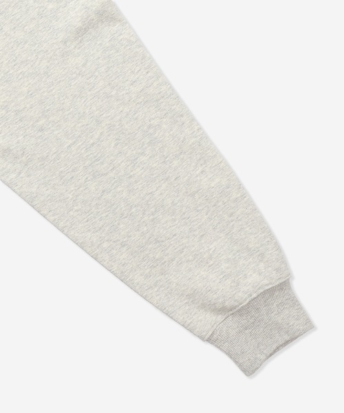 Hurley (ハーレー)の「【Hurley:ハーレー】スウェットフルジップフーディー ジップパーカー バックプリント 吸汗速乾 TRRY TRBL LG OVRSZD FZ HOODIE(パーカー・メンズ・ブラック/ヘザーグレー・MEDIUM/LARGE/SMALL/X-LARGE)」の8枚目の写真
