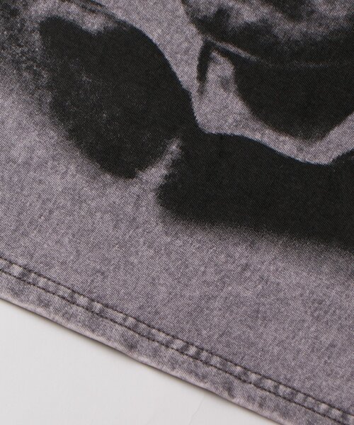 Sourcream（サワークリーム）の「【Sourcream】ケミカル偉人TEE（Tシャツ/カットソー・メンズ・ライトグレー/チャコールグレー・LARGE/MEDIUM/SMALL）」の4枚目の写真