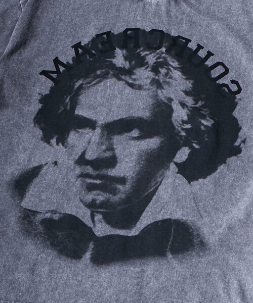 Sourcream(サワークリーム)の「【Sourcream】ケミカル偉人TEE(Tシャツ/カットソー・レディース・ライトグレー/チャコールグレー・LARGE/MEDIUM/SMALL)」の14枚目の写真