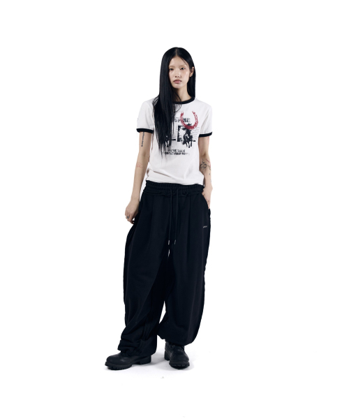 AAKAM(アーカム)の「Horseshoe Ringer Top (White)(Tシャツ/カットソー・レディース・その他・1/2)」の7枚目の写真