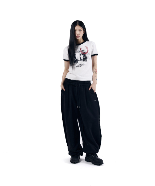 AAKAM(アーカム)の「Horseshoe Ringer Top (White)(Tシャツ/カットソー・レディース・その他・1/2)」の9枚目の写真