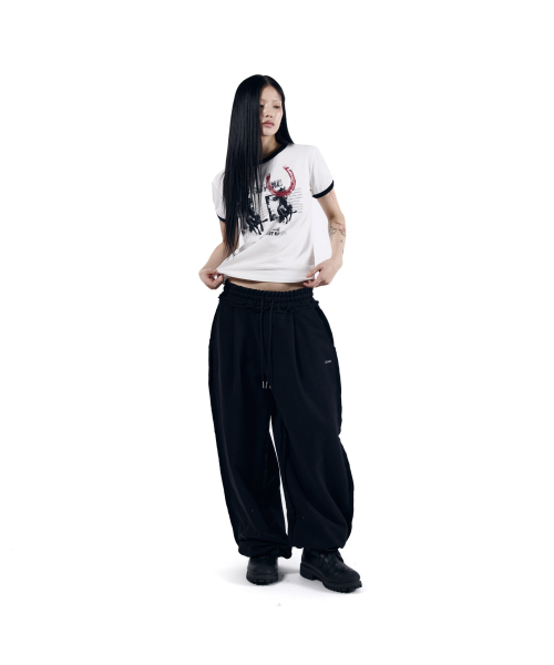 AAKAM(アーカム)の「Horseshoe Ringer Top (White)(Tシャツ/カットソー・レディース・その他・1/2)」の10枚目の写真