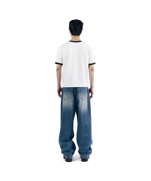 AAKAM(アーカム)の「Horseshoe Ringer Top (White)(Tシャツ/カットソー・レディース・その他・1/2)」の14枚目の写真