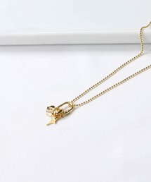 LAPUIS（ラピュイ）の「チャームリングネックレス（ネックレス）」