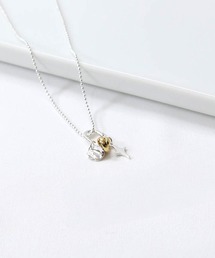 LAPUIS（ラピュイ）の「チャームリングネックレス（ネックレス）」