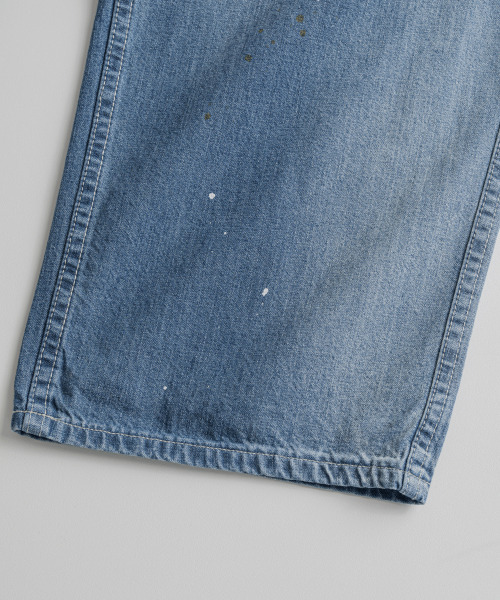BEHEAVYER(ビヘイビアー)の「DISTRESSED M35 TROUSERS mid blue(その他パンツ・メンズ・その他・2/3/4)」の8枚目の写真