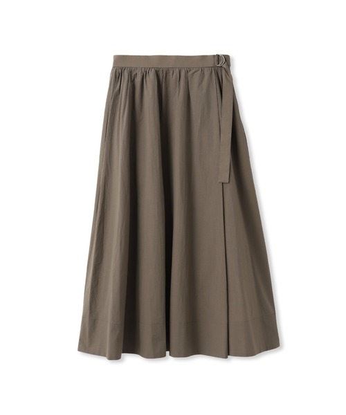 LAUTREAMONT（ロートレアモン）の「メンナイロンワッシャーブロードスカート（スカート・レディース・ホワイト/ブラウン/ブラック・7号）」の8枚目の写真