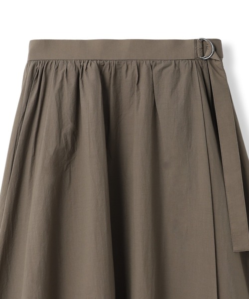 LAUTREAMONT（ロートレアモン）の「メンナイロンワッシャーブロードスカート（スカート・レディース・ホワイト/ブラウン/ブラック・7号）」の10枚目の写真