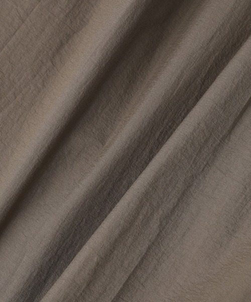 LAUTREAMONT（ロートレアモン）の「メンナイロンワッシャーブロードスカート（スカート・レディース・ホワイト/ブラウン/ブラック・7号）」の13枚目の写真