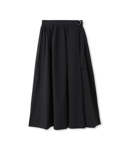 LAUTREAMONT（ロートレアモン）の「メンナイロンワッシャーブロードスカート（スカート・レディース・ホワイト/ブラウン/ブラック・7号）」の4枚目の写真