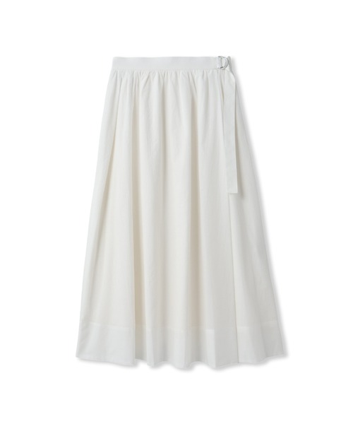 LAUTREAMONT（ロートレアモン）の「メンナイロンワッシャーブロードスカート（スカート・レディース・ホワイト/ブラウン/ブラック・7号）」の15枚目の写真