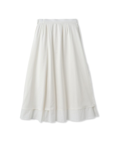 LAUTREAMONT（ロートレアモン）の「メンナイロンワッシャーブロードスカート（スカート・レディース・ホワイト/ブラウン/ブラック・7号）」の16枚目の写真