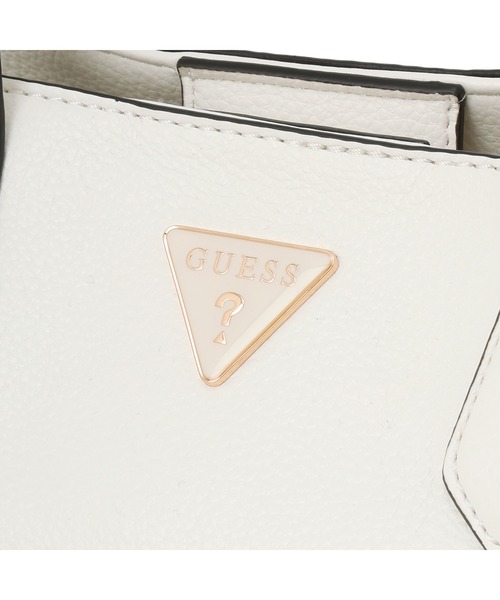 Guess(ゲス)の「GRIFFIN SATCHEL ショルダーバッグ(ショルダーバッグ・レディース・ホワイト/ブラック/ベージュ/ライトベージュ・ONE SIZE)」の8枚目の写真