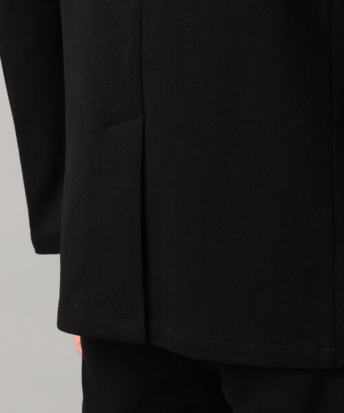 COMME CA MEN(コムサメン)の「【Comfort Model】泉州編み和紙カノコ シングルテーラードジャケット(テーラードジャケット・メンズ・チャコールグレー/ブラック・S/M/L)」の17枚目の写真