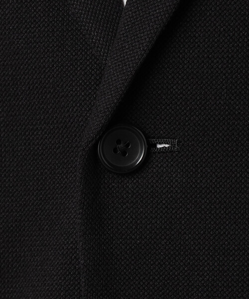COMME CA MEN(コムサメン)の「【Comfort Model】泉州編み和紙カノコ シングルテーラードジャケット(テーラードジャケット・メンズ・チャコールグレー/ブラック・S/M/L)」の19枚目の写真