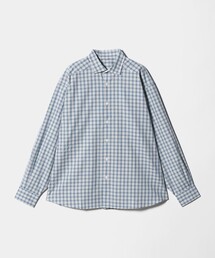 BASERANGE（ベースレンジ）の「＜BASERANGE＞CLAUDE SHIRT LT.BLUE/シャツ（シャツ/ブラウス）」