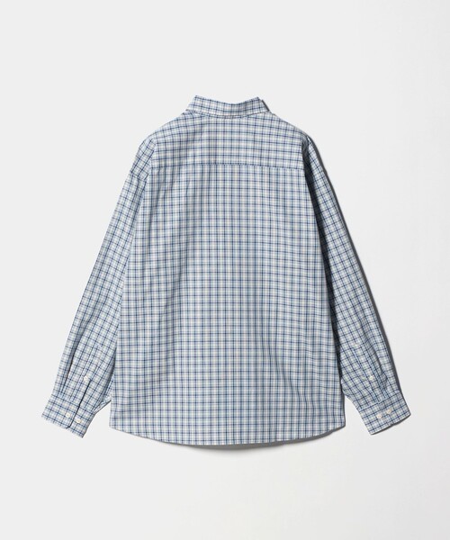 Steven Alan（スティーブンアラン）の「＜BASERANGE＞CLAUDE SHIRT LT.BLUE/シャツ（シャツ/ブラウス・レディース・ライトブルー・S）」の3枚目の写真