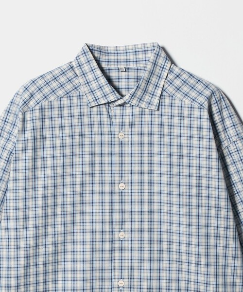 Steven Alan（スティーブンアラン）の「＜BASERANGE＞CLAUDE SHIRT LT.BLUE/シャツ（シャツ/ブラウス・レディース・ライトブルー・S）」の4枚目の写真