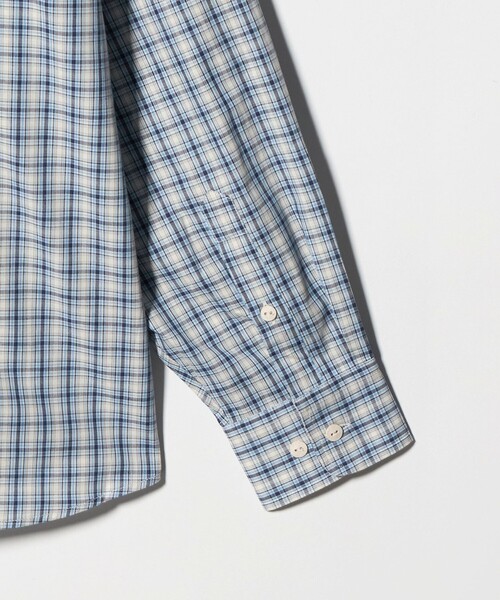Steven Alan（スティーブンアラン）の「＜BASERANGE＞CLAUDE SHIRT LT.BLUE/シャツ（シャツ/ブラウス・レディース・ライトブルー・S）」の5枚目の写真