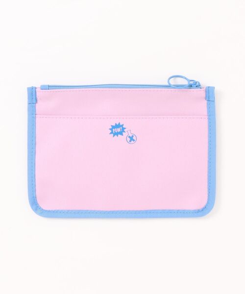 ACCOMMODE（アコモデ）の「パワーパフ ガールズ/フラットポーチ（ポーチ・レディース・ピンク・FREE）」の6枚目の写真