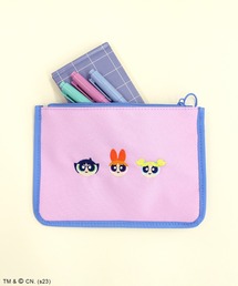 ACCOMMODE（アコモデ）の「パワーパフ ガールズ/フラットポーチ（ポーチ）」