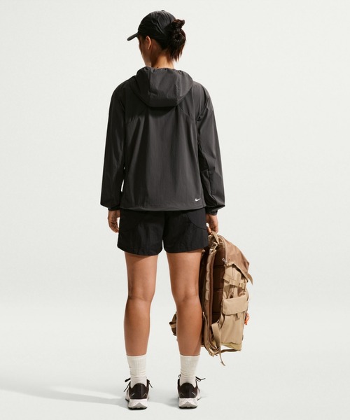 ACG（エィシージー）の「ナイキ オールコンディションギア "Five Towers" ウィメンズ UVプロテクション ジャケット / Nike ACG "Five Towers" Women's UV Protection Jacket II1329-010 Anthracite（ナイロンジャケット・レディース・スミクロ・XL/S/M/L/XS）」の12枚目の写真
