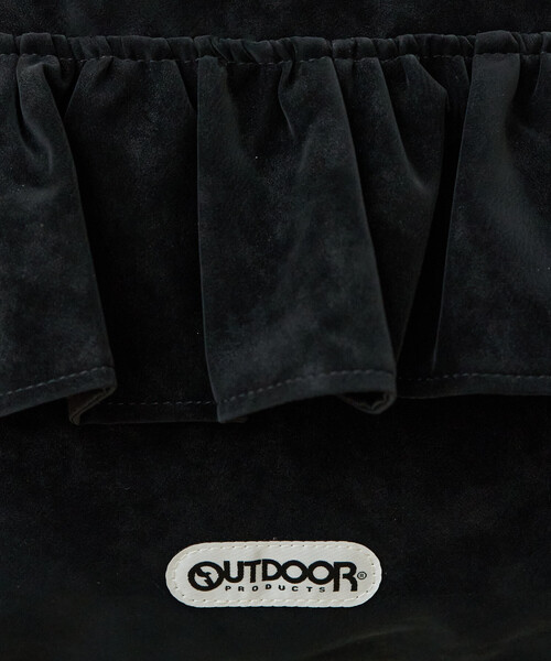 FREAK'S STORE(フリークスストア)の「限定展開 OUTDOOR PRODUCTS × FREAK'S STORE/アウトドアプロダクツ 別注 スウェード フリル トート バッグ(トートバッグ・レディース・ブラウン/ベージュ/ブラック・ONE SIZE)」の9枚目の写真
