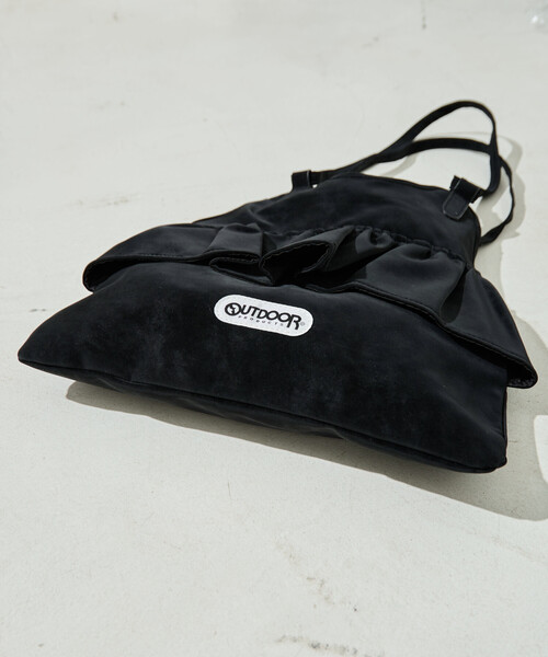 FREAK'S STORE(フリークスストア)の「限定展開 OUTDOOR PRODUCTS × FREAK'S STORE/アウトドアプロダクツ 別注 スウェード フリル トート バッグ(トートバッグ・レディース・ブラウン/ベージュ/ブラック・ONE SIZE)」の17枚目の写真