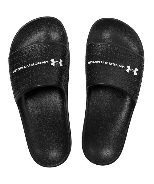 UNDER ARMOUR（アンダーアーマー）の「アンダーアーマー  UAアーマー スライド ライト（サンダル・レディース・ブラック・23.0cm/24.0cm/25.0cm）」の4枚目の写真