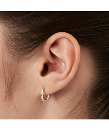 [sv925] slim daily one-touch earring